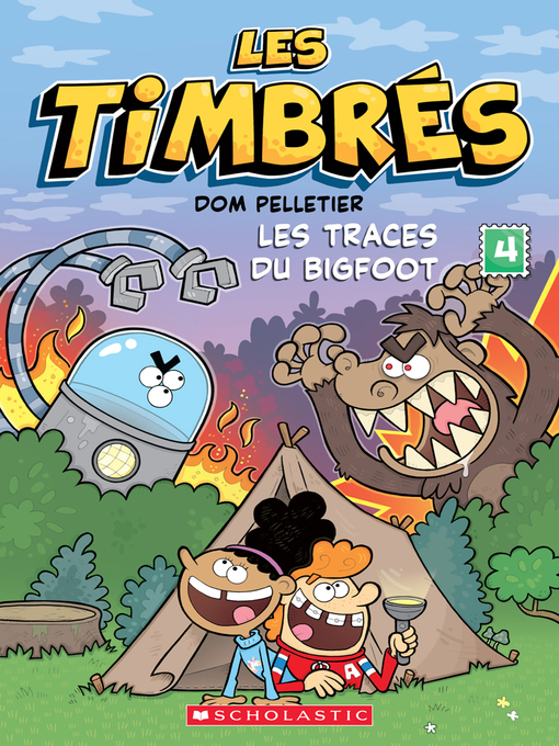 Title details for Les traces du Bigfoot by Dom Pelletier - Available